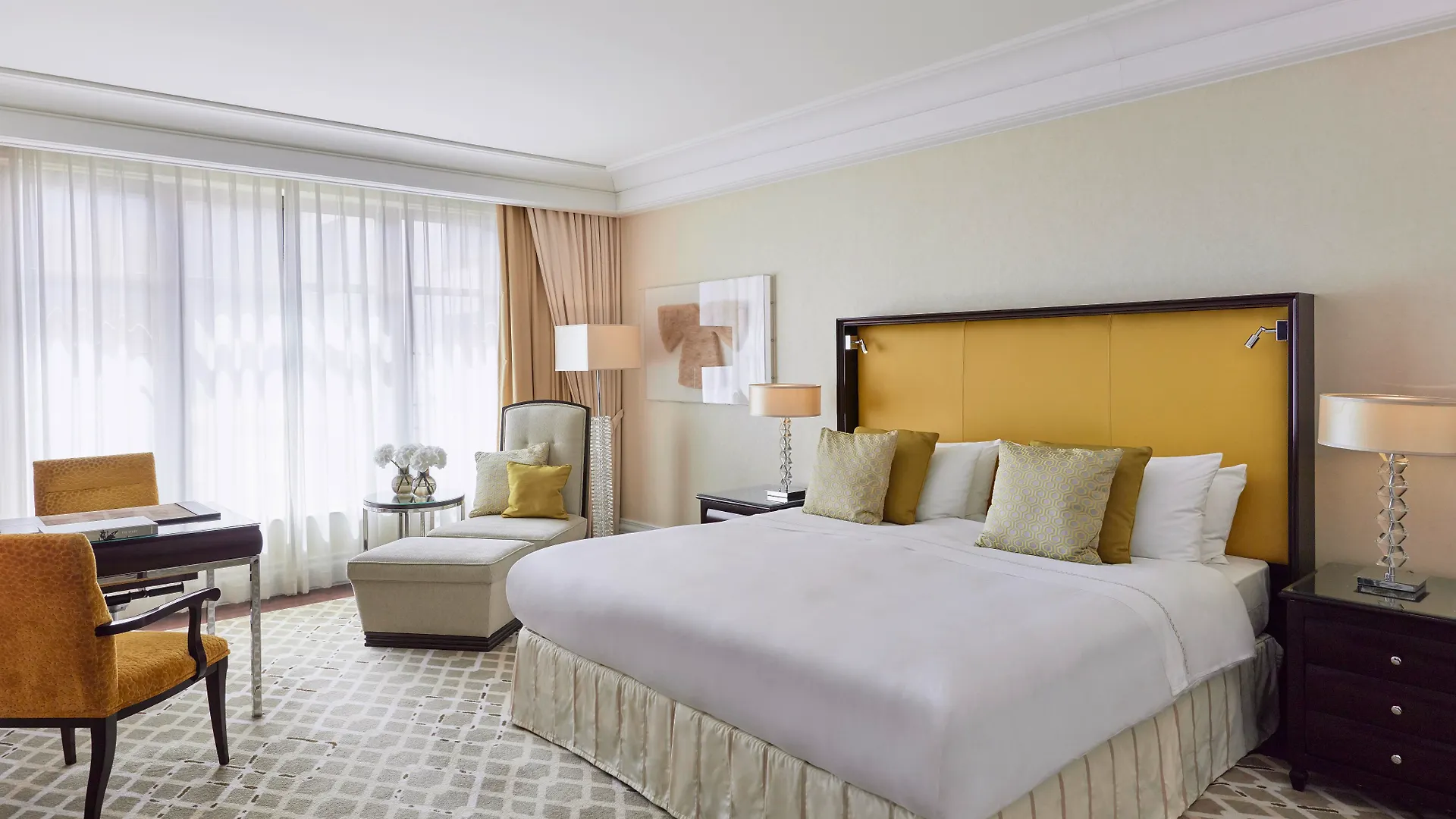 Breidenbacher Hof, Best Grandhotel 2025 - Die 101 Besten Düsseldorf 5*,  Německo