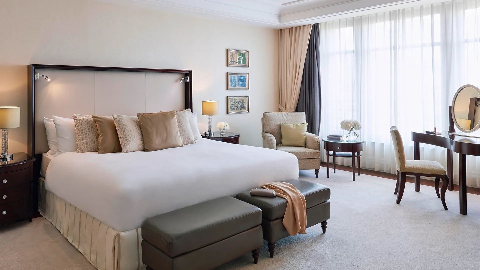 Breidenbacher Hof, Best Grandhotel 2025 - Die 101 Besten Düsseldorf 5*,