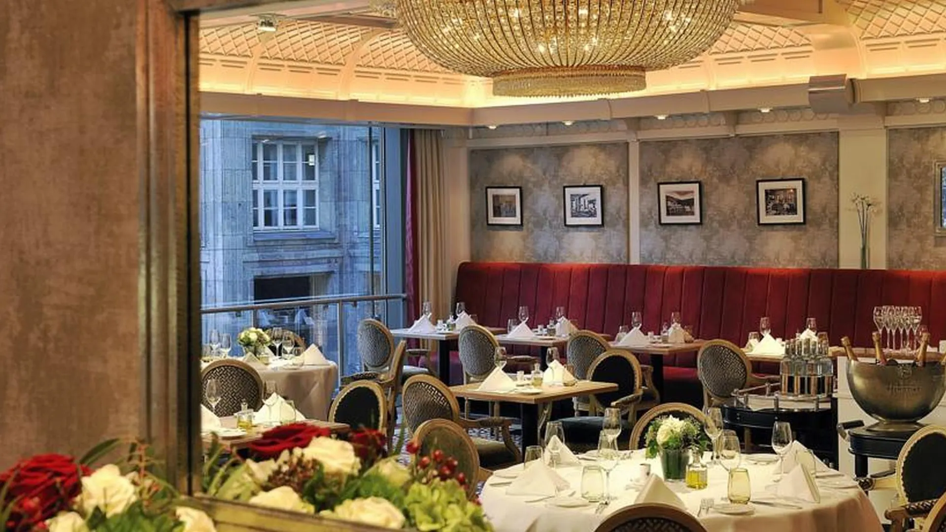 ***** Hotel Breidenbacher Hof, Best Grandhotel 2025 - Die 101 Besten Düsseldorf Německo