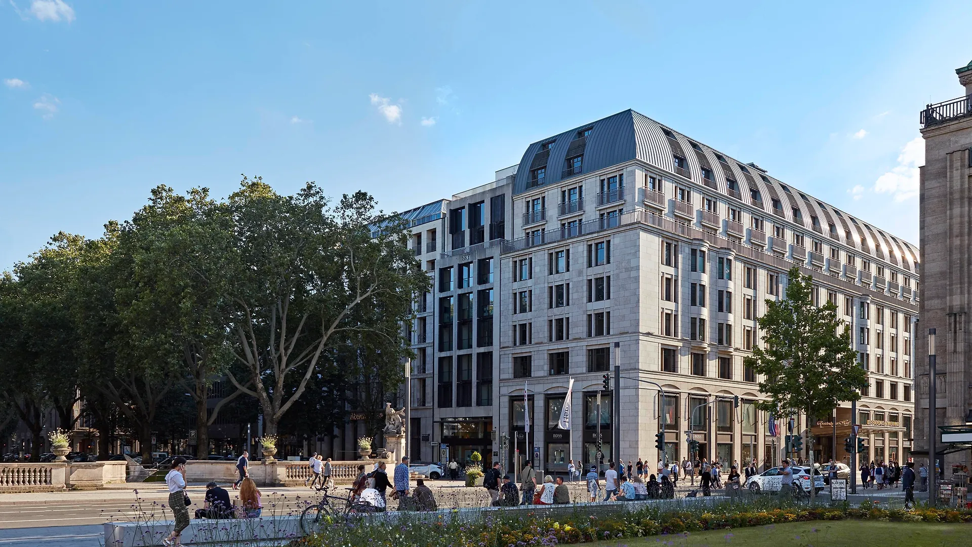 Breidenbacher Hof, Best Grandhotel 2025 - Die 101 Besten Düsseldorf Hotel