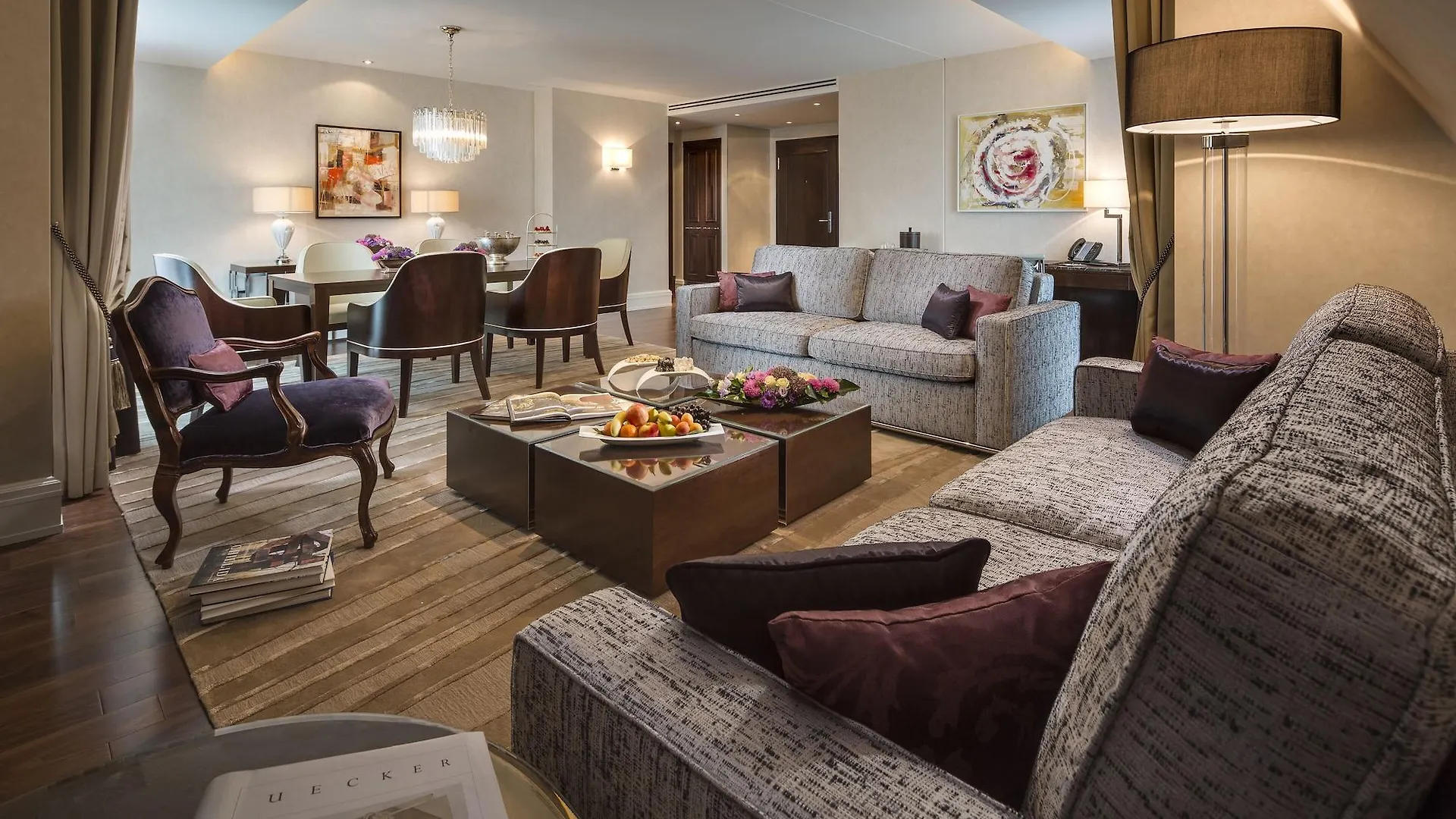 Breidenbacher Hof Düsseldorf 5*,