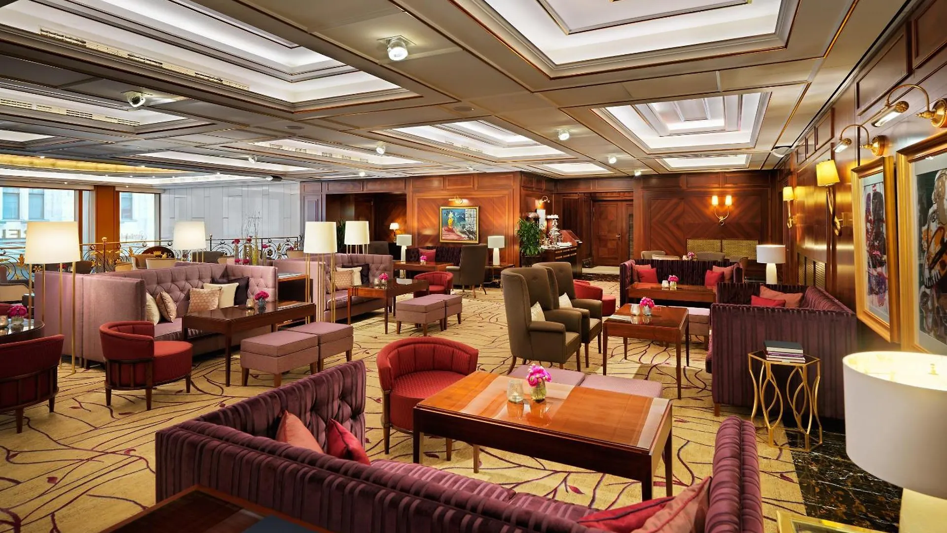 Breidenbacher Hof, Best Grandhotel 2025 - Die 101 Besten Dusseldorf 5*,  Germany